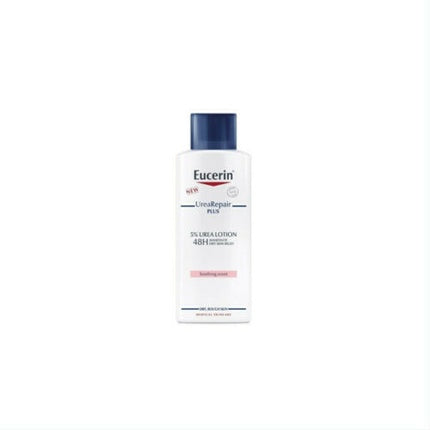 Eucerin UreaRepair PLUS 5% Urea Body Lotion for Dry Skin, 250ml – Fragranced Daily Moisturizer for Long-Lasting Hydration