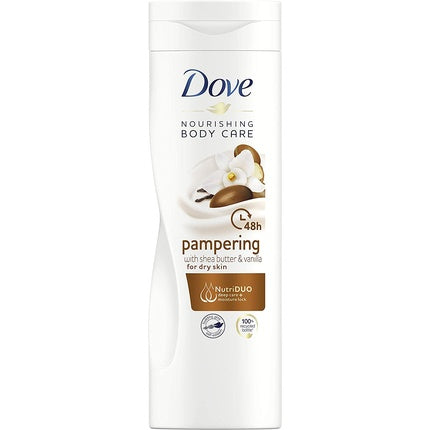 Dove Body Love Shea Butter Body Lotion, 250ml Deep Moisturizing Body Lotion for Dry Skin