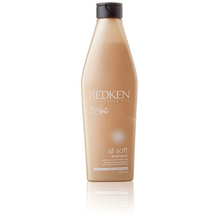 Redken All Soft Shampoo, 300ml | Nourishing Shampoo for Dry & Brittle Hair
