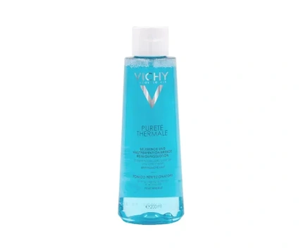 Vichy Pureté Thermale Perfecting Toner, 200ml Refreshing Facial Toner for All Skin Types