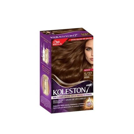 Wella Professionals Koleston Perfect Hair Color 44/65 Intense Medium Brown Violet Red, 60ml