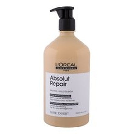 L'Oréal Professionnel Absolut Repair Conditioner, 750ml Professional Conditioner for Damaged Hair