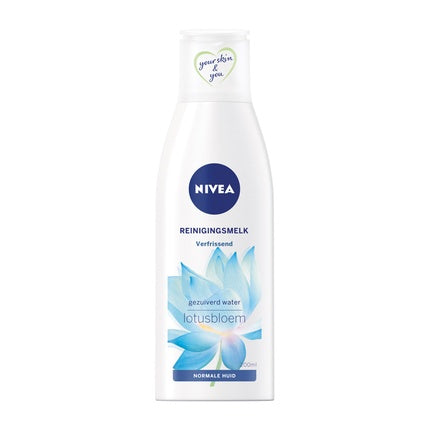 Nivea Essentials Cleansing Milk for Normal & Combination Skin Gentle Face Cleanser & Makeup Remover