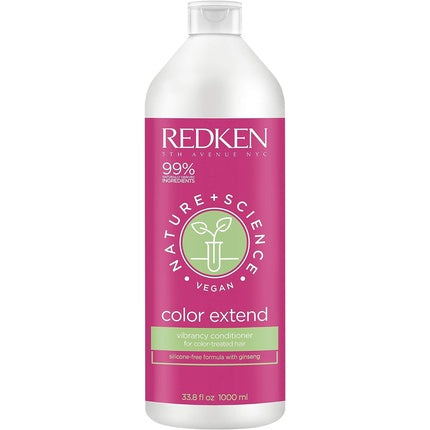 Redken Nature + Science Color Extend Conditioner, 1000ml - Professional Conditioner for Color-Treated Hair