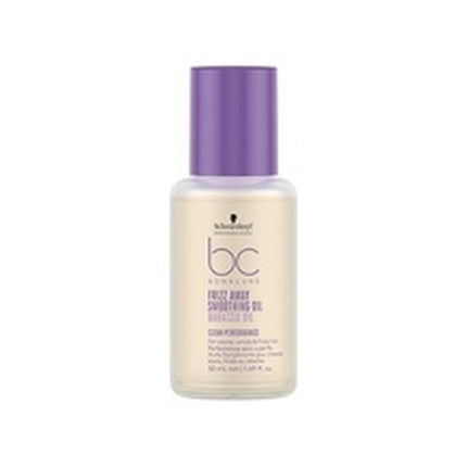 Schwarzkopf Professional BC Bonacure Frizz Away Smoothing Oil, 50ml
