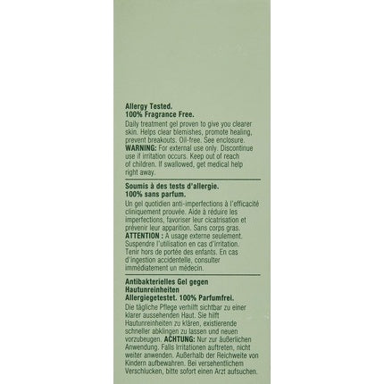 Clinique Anti-Blemish Solutions Clinical Clearing Gel, 30ml – Lightweight Blemish Care Gel