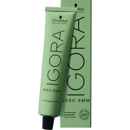 Schwarzkopf Professional IGORA ZERO AMM 7-42 Medium Blonde Beige Ash Permanent Hair Colour, 60ml