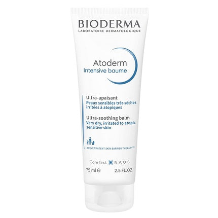 Bioderma Atoderm Cream, 75ml – Ultra-Nourishing Face & Body Moisturiser for Dry & Sensitive Skin