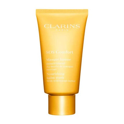 Clarins SOS Comfort Nourishing Balm Mask, 75ml – Nourishing Face Mask for Dry & Dehydrated Skin