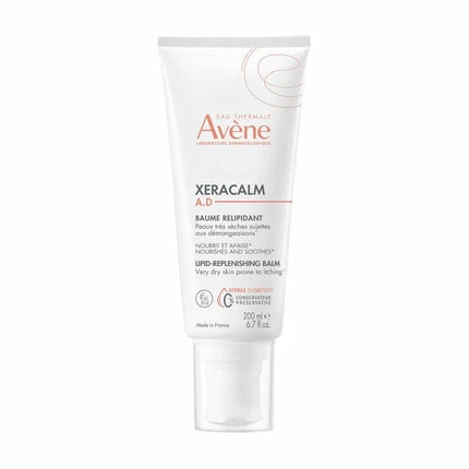 Avène XeraCalm A.D Lipid-Replenishing Balm for Very Dry & Itchy Skin, 200ml