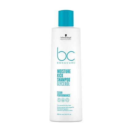 Schwarzkopf Professional BC Bonacure Moisture Kick Shampoo with Glycerol, 500ml