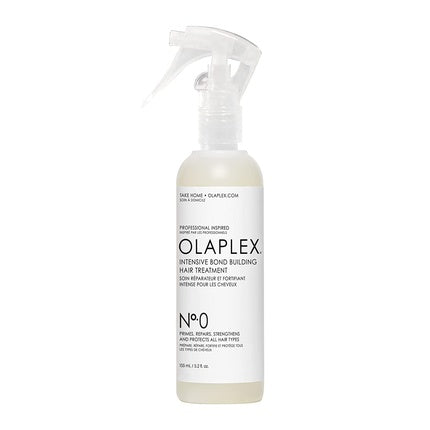 Olaplex No.0 Intensive Bond Building Hair Treatment, 155ml - Professional Pre-Shampoo Hair Treatment