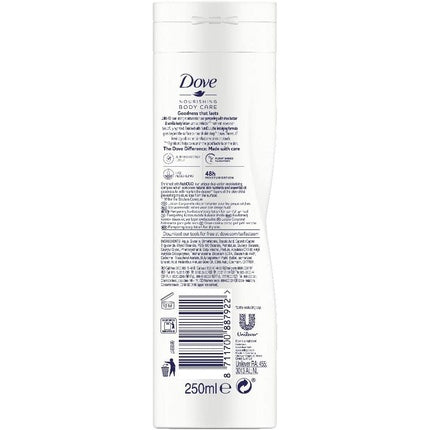 Dove Body Love Shea Butter Body Lotion, 250ml Deep Moisturizing Body Lotion for Dry Skin