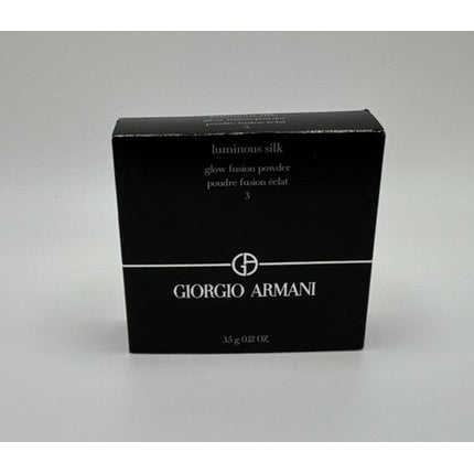 Giorgio Armani Luminous Silk Glow Fusion Powder Shade 3 Face Powder, 3.5g
