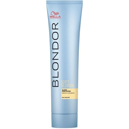 Wella Professionals Blondor Soft Blonde Cream Lightener, 200g
