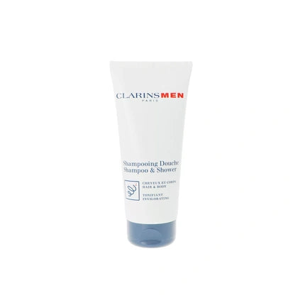 Clarins Men Total Shampoo Hair & Body Wash for Men, 200ml