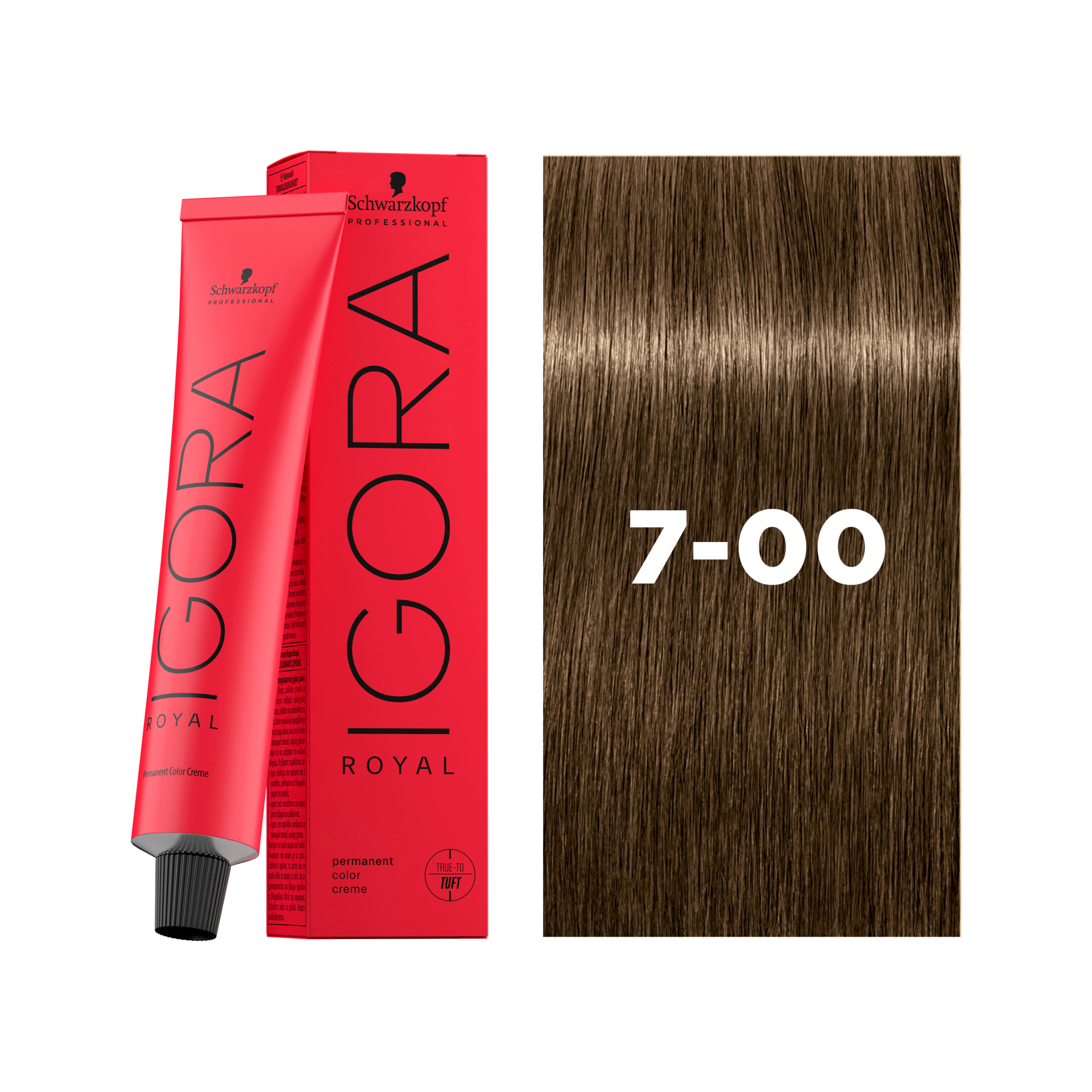 Schwarzkopf Professional Igora Royal 7-00 Medium Blonde Natural Extra, 60ml Buy at Indicrest
