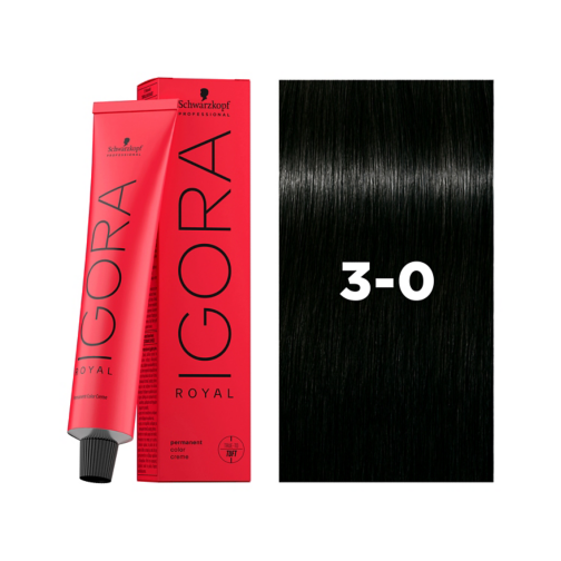 IGORA ROYAL (3-0) dark brown natural color Indicrest
