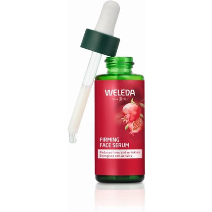 Weleda Organic Firming Serum Natural Anti-Ageing Face Serum with Pomegranate & Maca Peptides