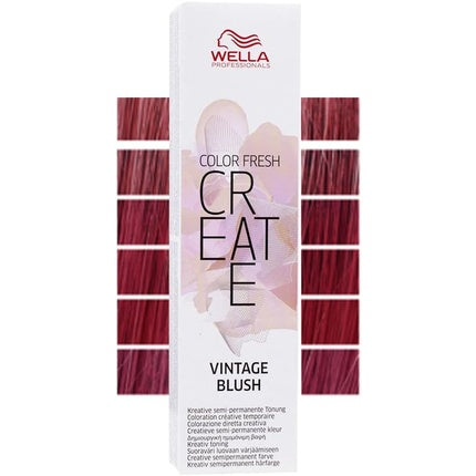 Wella Professionals Color Fresh Create Vintage Blush Semi-Permanent Hair Color, 60ml