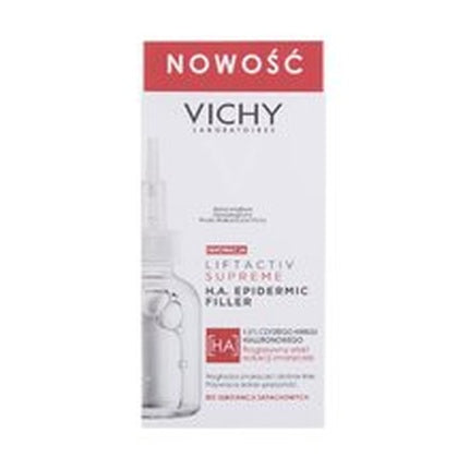 Vichy Liftactiv Supreme H.A. Epidermic Filler Serum, 30ml Hyaluronic Acid Anti-Wrinkle Hydrating Face Serum