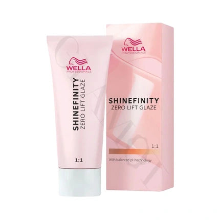 Wella Professionals Shinefinity 05/3 Honey Chocolate Zero Lift Glaze Hair Colour, 60ml | Demi-Permanent Hair Colour