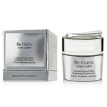 Estée Lauder Re-Nutriv Ultimate Radiant White Brightening Youth Cream, 50ml - Hydrating Brightening Face Moisturizer