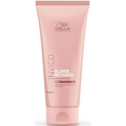 Wella Professionals Invigo Blonde Recharge Cool Color Refreshing Conditioner, 200ml