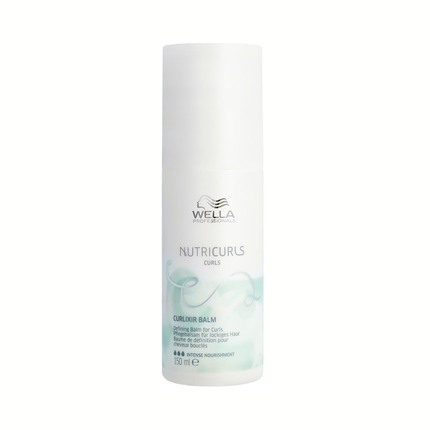 Wella Professionals Nutricurls Curlixir Balm, 150ml Leave-In Curl Defining Balm