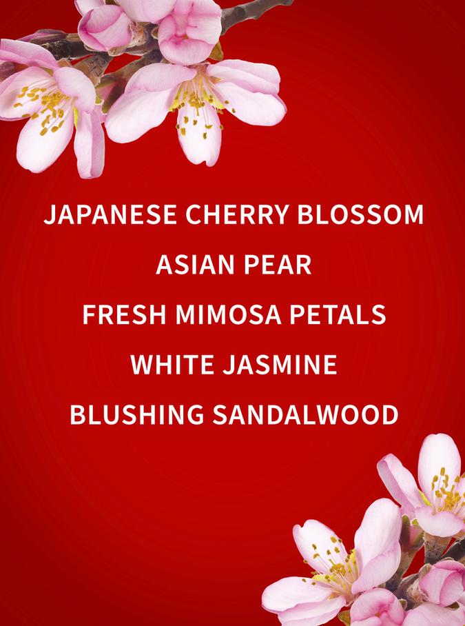 Bath & Body Works Japanese Cherry Blossom Travel Size Body Wash, 88 ml / 3 fl oz Buy at Indicrest Image 2