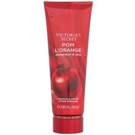 Victoria's Secret Pom L'Orange Fragrance Body Lotion, 236ml – Hydrating Body Lotion with Pomegranate & Citrus Fragrance