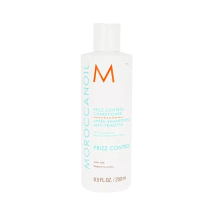 Moroccanoil Frizz Control Conditioner, 250ml | Smoothing Conditioner for Frizzy, Unruly & Color-Treated Hair