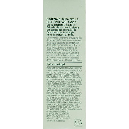 Clinique Dramatically Different Moisturizing Gel, 50ml - Oil-Free Daily Face Moisturizer for Combination to Oily Skin