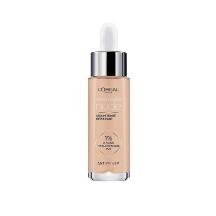 L'Oréal Paris Accord Parfait Serum Foundation Shade 0.5-2 Lightweight Hydrating Foundation