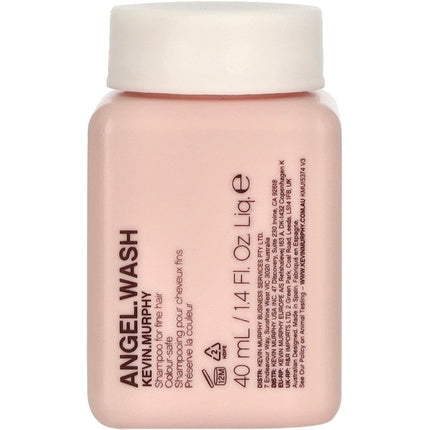 Kevin Murphy ANGEL.WASH Volumising Shampoo for Fine Color-Treated Hair, 40ml