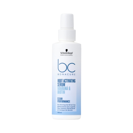 Schwarzkopf Professional BC Bonacure Root Activating Serum, 100ml | Hair & Scalp Serum for Thinning Hair
