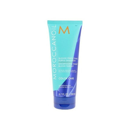 Moroccanoil Blonde Perfecting Purple Shampoo, 70ml