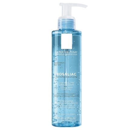 La Roche-Posay Rosaliac Micellar Cleansing Gel & Makeup Remover for Sensitive Skin, 195ml