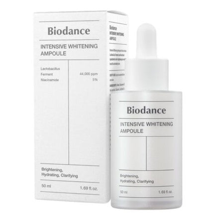 Biodance Intensive Whitening Ampoule, 50ml | Brightening Facial Serum