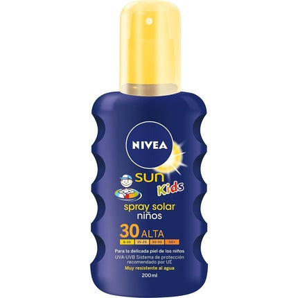 Nivea Sun Kids Protect & Care Sunscreen Spray SPF 30, 200ml