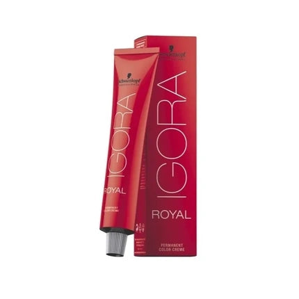 Schwarzkopf Professional IGORA Royal 6-99 Dark Blonde Violet Extra Permanent Hair Color, 60ml