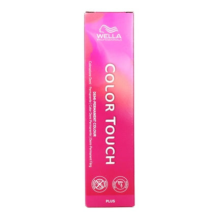 Wella Color Touch Plus 88/03 Intense Natural Gold Blonde Demi-Permanent Hair Color, 60ml