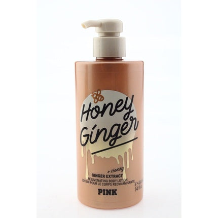 Victoria's Secret PINK Honey Ginger Rejuvenating Body Lotion 14 fl oz, 414ml | Nourishing Moisturizing Body Lotion