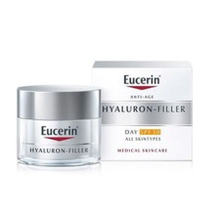 Eucerin Hyaluron-Filler Day Cream SPF 30 Anti-Wrinkle Face Moisturizer Daily Facial Cream