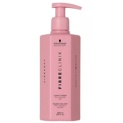 Schwarzkopf Professional Fibre Clinix Vibrancy Color Protecting Conditioner, 250ml