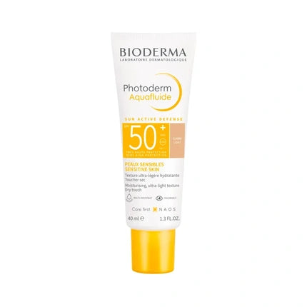 Bioderma Photoderm Aquafluide Clear SPF 50+ (40ml) Ultra-Light Facial Sunscreen