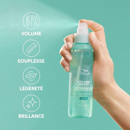 Wella Professionals Invigo Volume Boost Uplifting Care Spray, 150ml Leave-In Volumizing Spray
