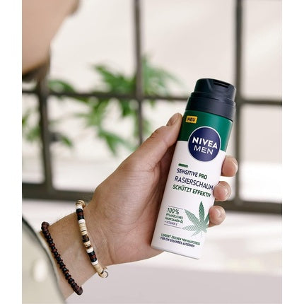 Nivea MEN Sensitive Pro Moisturising Cream, 75ml - Face Cream with Hemp Seed Oil & Vitamin E for Sensitive Skin