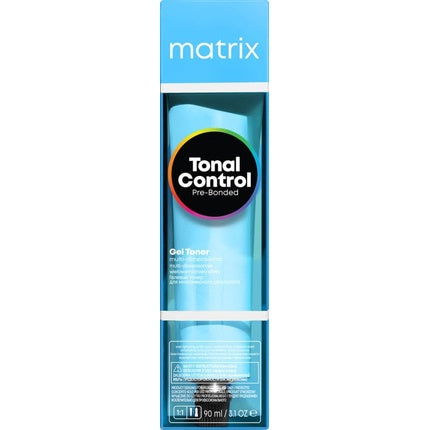 Matrix Tonal Control Pre-Bonded 6A Ash Hair Toner, 90ml | Professional Demi-Permanent Ash Hair Toner