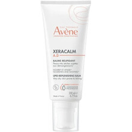 Avène XeraCalm A.D Lipid-Replenishing Balm for Very Dry & Itchy Skin, 200ml